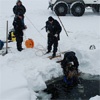 На Таймыре нашли тело утонувшего вместе со снегоходом человека