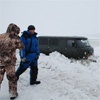 В Дудинке МЧС эвакуировало со льда Енисея 10 машин «любителей корюшки»