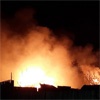 В Октябрьском районе Красноярска сгорел жилой дом