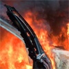 В Красноярске в сгоревшем автомобиле нашли тело мужчины