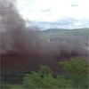 В Красноярске снова горит комбайновый завод