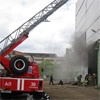 При пожаре на красноярском комбайновом заводе погиб человек