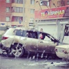 За ночь в Красноярске сожгли два автомобиля