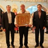 Красноярскому собору подарили копию иконы XVI века