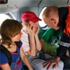 Красноярских детей-спортсменов вывезли с места ДТП в Хакасии на вертолете