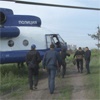 В окрестностях Красноярска с помощью вертолета ищут ранившего полицейского преступника (видео)