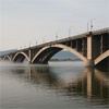В Красноярске отремонтируют облицовку Коммунального моста
