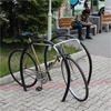 В Красноярске завершается установка велопарковок
