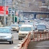Дождь и дачники спровоцировали пробки в Красноярске
