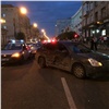 В центре Красноярска насмерть сбили двух пешеходов (видео)