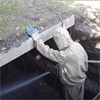 На улицах Алексеева и Молокова в Красноярске оборудуют ливневую канализацию
