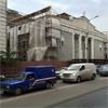 Красноярцам показали обновленный фасад театра им. Пушкина