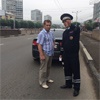 Красноярские водители не могут разобраться с разметкой на Предмостной площади (видео)