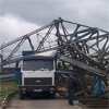 Рабочий пострадал при падении крана на металлобазе в Красноярске