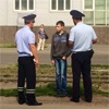 Дорожные полицейские Красноярска провели мастер-класс на ул. Щорса