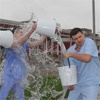 Хирурги красноярского кардиоцентра поддержали акцию Ice Bucket Challenge (видео)