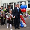 Мэр Красноярска напутствовал школьников и гимназистов