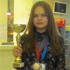 Юная красноярская шашистка завоевала три медали первенства мира