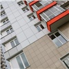 На правобережье Красноярска открыли 25-этажное студенческое общежитие