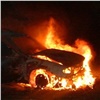 За ночь на выходных в Красноярске сожгли четыре иномарки