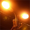 На ул. Молокова в Красноярске отремонтируют освещение