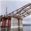 На четвертом мосту в Красноярске возвели все опоры и построили эстакаду
