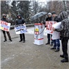 Красноярские водители хотят митинговать против цен на бензин