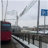 С Копыловского моста в Красноярске убрали аварийно-опасный знак