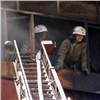 Из-за брошенной соседями сигареты в красноярской многоэтажке произошел пожар