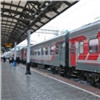 Для красноярских пассажиров в праздники увеличат количество вагонов в поездах