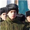 Призывников из Красноярского края проводили на службу в Президентский полк
