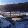 В поселке Верхняя Базаиха восстановлен рухнувший в сентябре мост