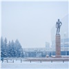 В Красноярск идут морозы до −29