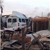 Взрыв газа в Абакане уничтожил гараж и повредил несколько домов, есть пострадавшие