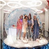 Гигантский стеклянный шар со снегом представят на Рождественской ярмарке в Красноярске