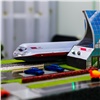 Юные красноярские железнодорожники разработали модель поезда на магнитной подушке