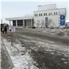 Парковку на Театральной площади Красноярска закрыли на один день