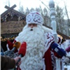 В Красноярск приехал настоящий Дед Мороз из Великого Устюга