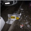 Пассажир и водитель такси погибли в ДТП в Красноярске (видео)