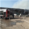 Потушен пожар на Гайдашовке в Красноярске