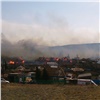 1285 жилых домов сгорели в крупнейшем пожаре в Хакасии