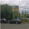 В Красноярске продолжает дорожать бензин
