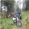 На «Столбах» за нарушение заповедного режима задержали мотоциклистов 