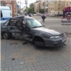 В центре Красноярска из-за пьяного водителя в аварии разбился пассажир