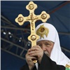 Патриарх Кирилл освятил место под строительство храма в Норильске