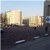Часть площади перед зданием красноярской мэрии стала пешеходной