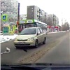 В Красноярске задержали сбившего пешехода водителя