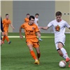 Футбольный турнир на призы Заксобрания стартовал в Красноярске