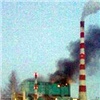 На Березовской ГРЭС произошел пожар