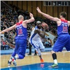 Баскетбольный «Енисей» проиграл ЦСКА в домашнем матче